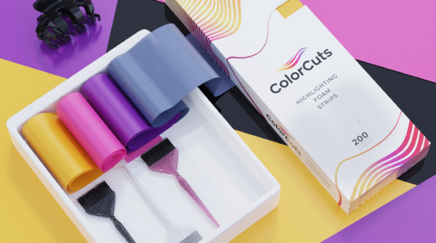 Highlighting Foam Strips