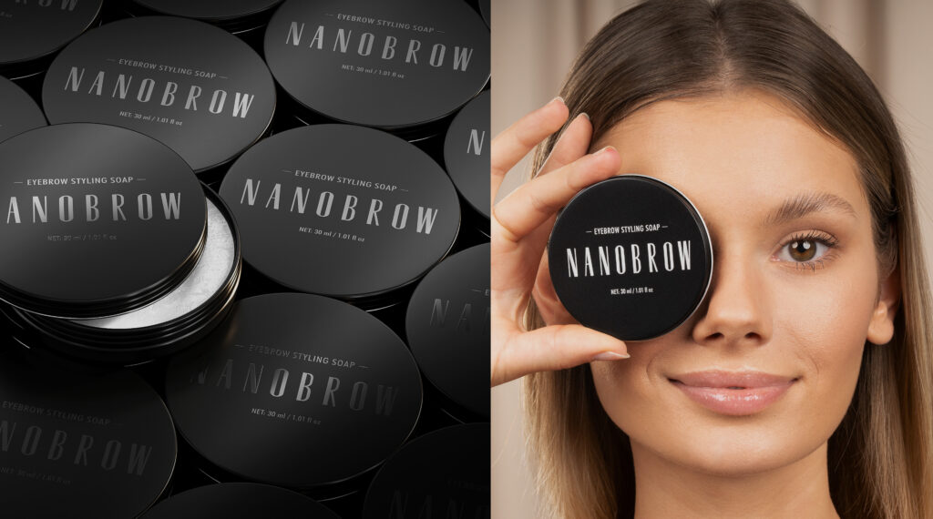 Nanobrow Eyebrow Styling Soap Wirkung