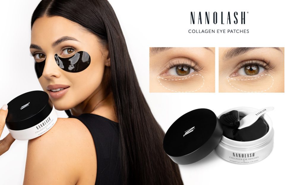 nanolash augenpads collagen