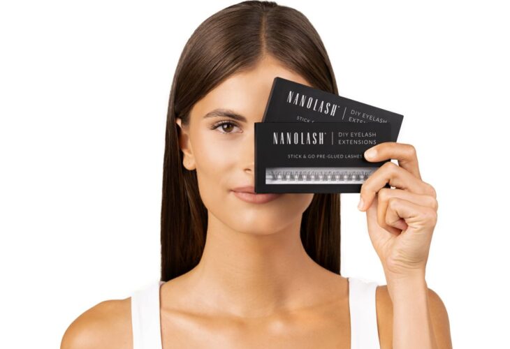 Wimpern zum Selber Kleben nanolash