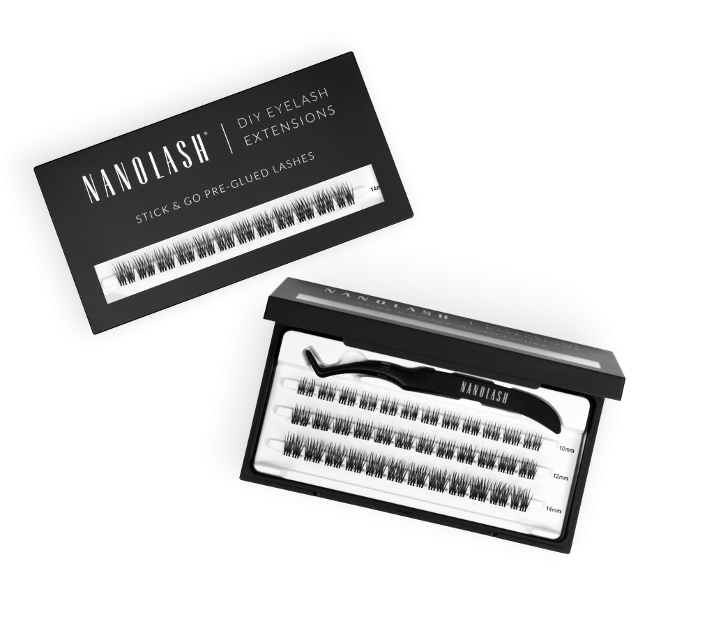 Künstliche Wimpern Selbstklebend nanolash